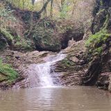 Республика Адыгея, фото отдыхающего в октябре