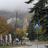 Пятигорск, фото отдыхающего в октябре