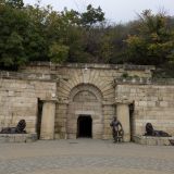 Пятигорск, фото отдыхающего в октябре