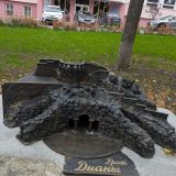 Пятигорск, фото отдыхающего в октябре