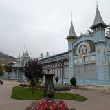 Пятигорск, фото отдыхающего в октябре