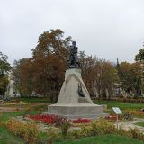 Кавказ, фото отдыхающего в октябре