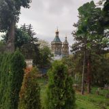 Пятигорск, фото отдыхающего в октябре