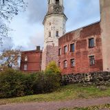 Выборг, фото отдыхающего в октябре