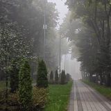 Кавказ, фото отдыхающего в октябре