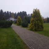 Ленинградская область, фото отдыхающего в октябре