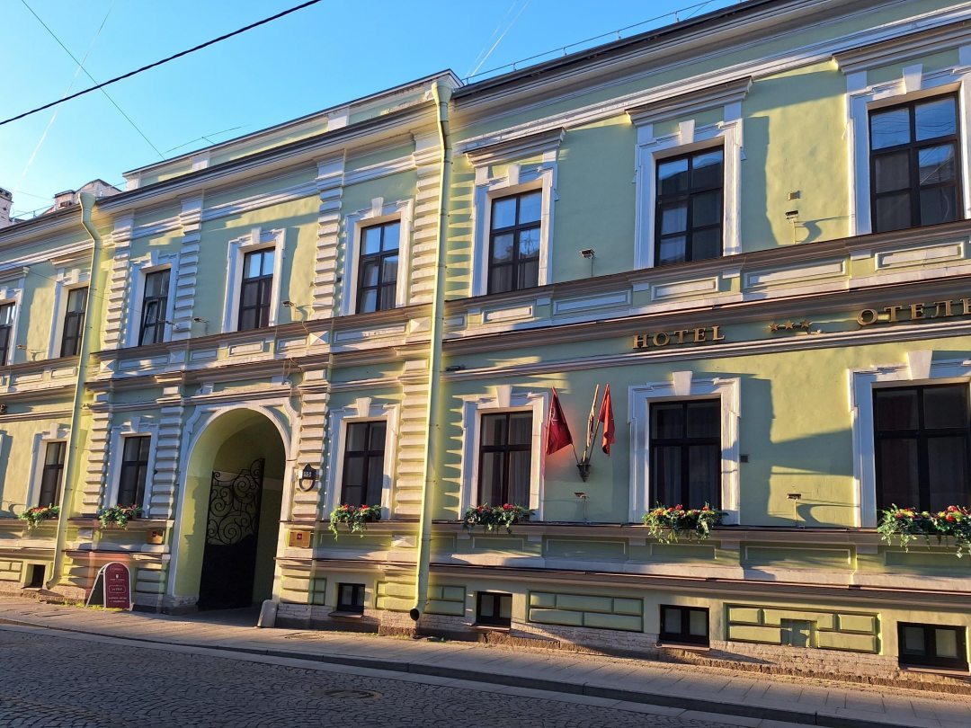 Dashkova Residence, фото гостя