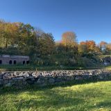 Калининградская область, фото отдыхающего в октябре