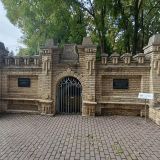 Кавказ, фото отдыхающего в октябре