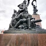 Владивосток, фото отдыхающего в октябре