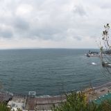 Владивосток, фото отдыхающего в октябре