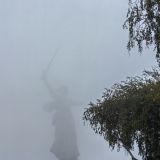 Юг России, фото отдыхающего в октябре