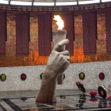 Юг России, фото отдыхающего в октябре