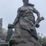 Юг России, фото отдыхающего в октябре