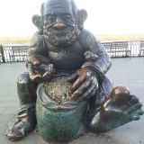 Пермский край, фото отдыхающего в октябре