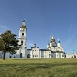 Тобольск, фото отдыхающего в октябре