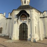 Тобольск, фото отдыхающего в октябре