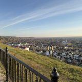 Тобольск, фото отдыхающего в октябре