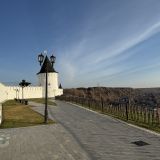 Тобольск, фото отдыхающего в октябре