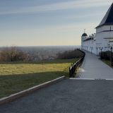 Тобольск, фото отдыхающего в октябре