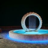 Сочинский район, фото отдыхающего в октябре