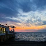 Сочинский район, фото отдыхающего в октябре