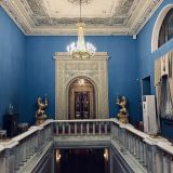 Санкт-Петербург, фото отдыхающего в октябре