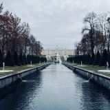 Санкт-Петербург, фото отдыхающего в октябре