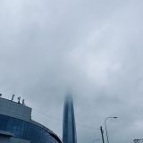 Санкт-Петербург, фото отдыхающего в октябре