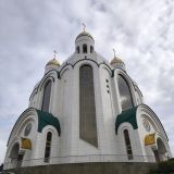 Калининград, фото отдыхающего в октябре