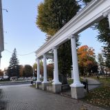 Калининград, фото отдыхающего в октябре