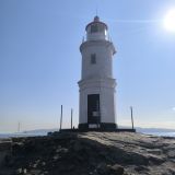 Владивосток, фото отдыхающего в октябре