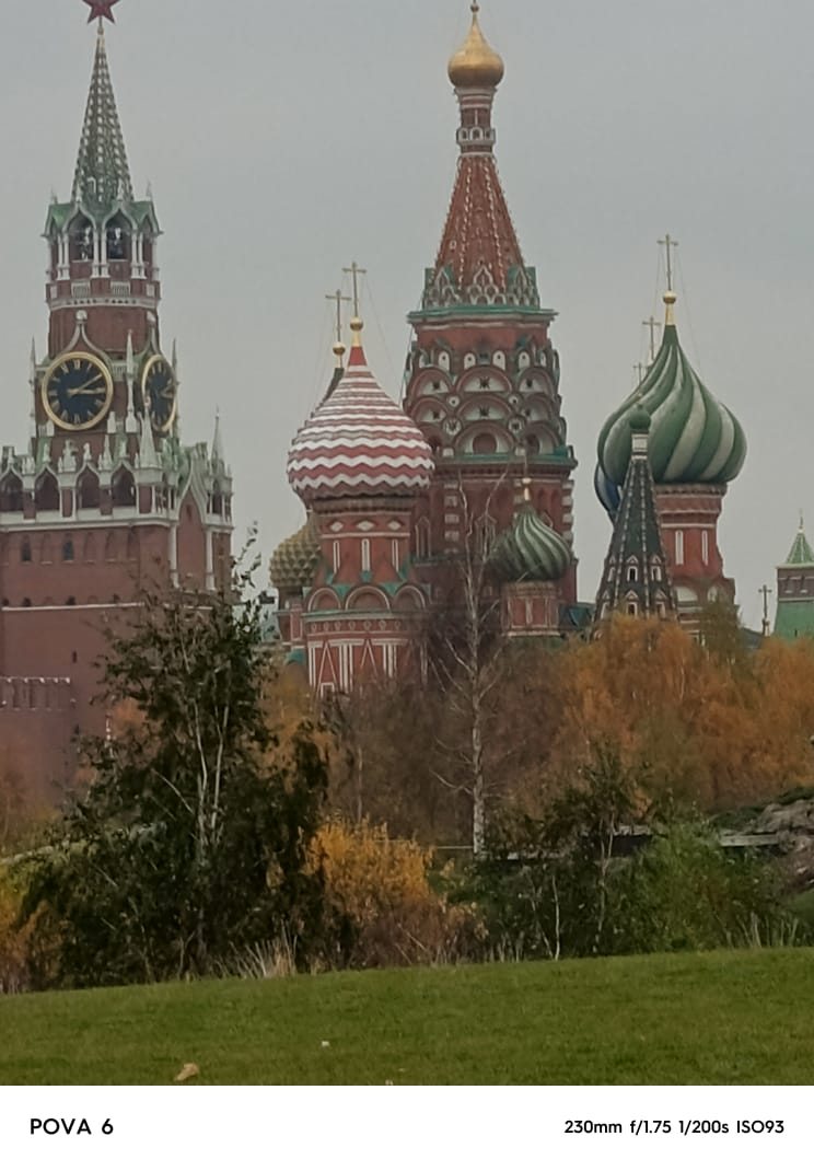 Средняя полоса России, фото отдыхающего в октябре