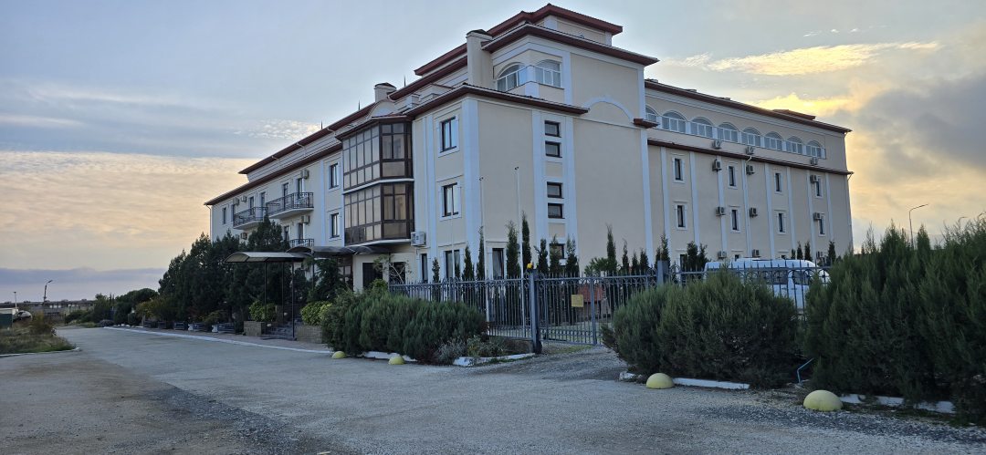 Крым, фото отдыхающего в октябре