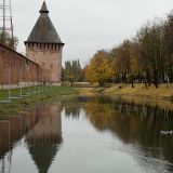 Центральная Россия, фото отдыхающего в октябре