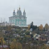 Центральная Россия, фото отдыхающего в октябре