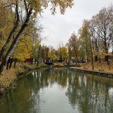 Центральная Россия, фото отдыхающего в октябре