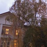 Центральная Россия, фото отдыхающего в октябре