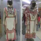 Река Волга, фото отдыхающего в октябре