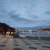 Река Волга, фото отдыхающего в октябре