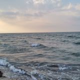 Евпатория, фото отдыхающего в августе