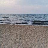 Евпатория, фото отдыхающего в августе