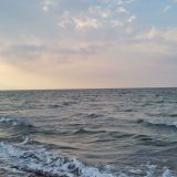 Евпатория, фото отдыхающего в августе