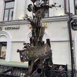 Казань, фото отдыхающего в октябре