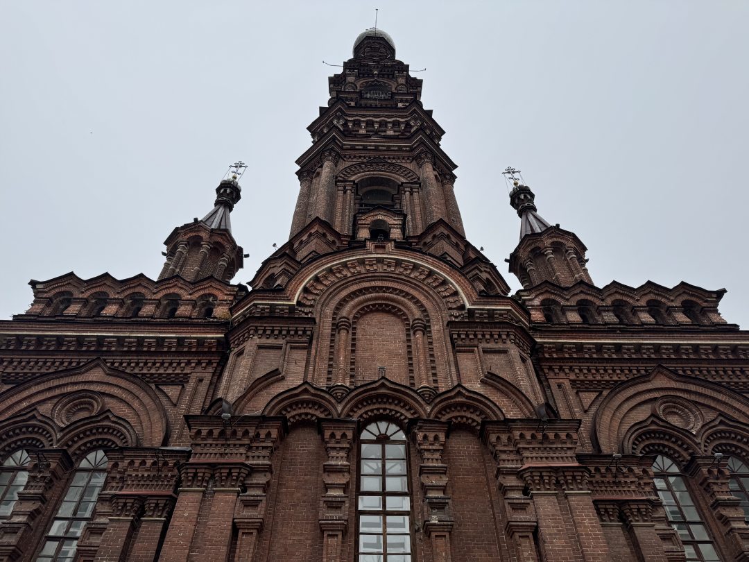 Река Волга, фото отдыхающего в октябре