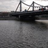 Москва, фото отдыхающего в октябре