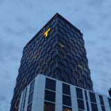 Уфа, фото отдыхающего в октябре