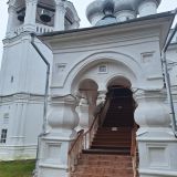 Вологда, фото отдыхающего в ноябре