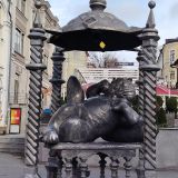 Поволжье, фото отдыхающего в октябре