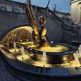 Поволжье, фото отдыхающего в октябре